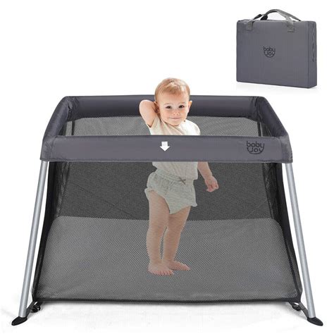 Baby Joy Baby Playpen Travel Crib Plant Based Juniors