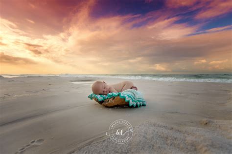 Baby Nolan Beach Newborn Photographer Friendswood Photographer Family Portraits Amp Senior