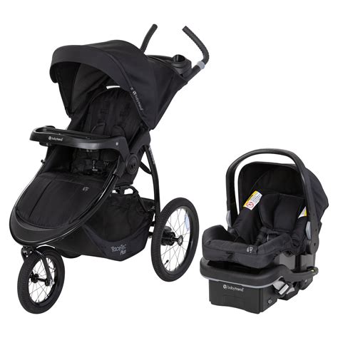 Baby Trend Expedition Race Tec Plus Jogger Travel System With Ez Lift