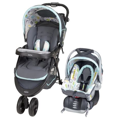 Baby Trend Nexton Travel System Mod Dot Grey Babycarseat Baby Car