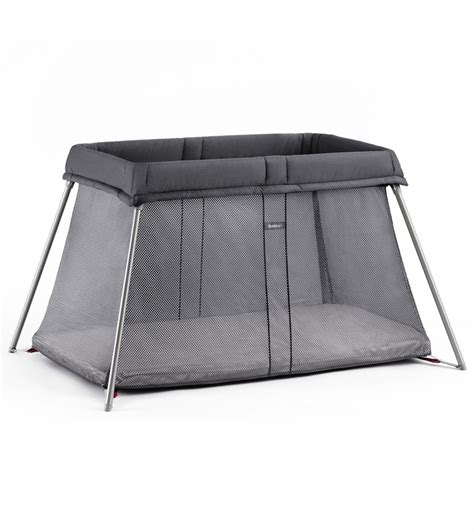 Babybjorn Travel Crib Easy Go Anthracite