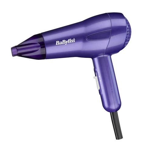 Babyliss 5546Bu 1200W Nano Hair Dryer Purple Travel Fast Dryer Mini Lightweight Ebay