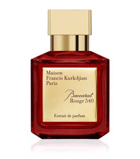 Baccarat Rouge 540 Maison Francis Kurkdjian Mfk Perfume Etsy