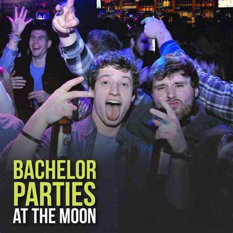 Bachelor Party Ideas Best Bachelor Party Destinations Private Party Howl At The Moon