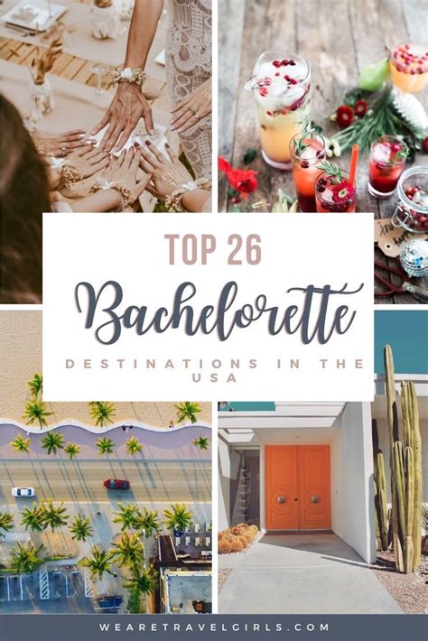 Bachelorette Party Destinations