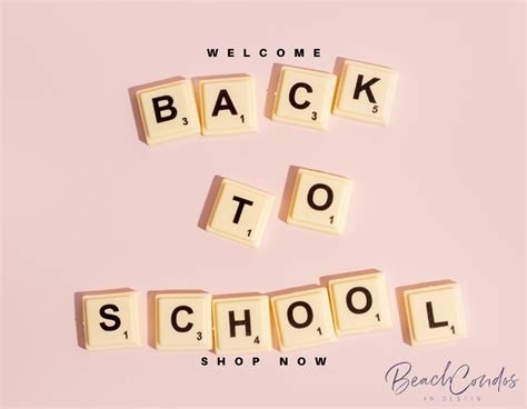 Back To School Shopping In Destin Florida Beach Condos In Destin