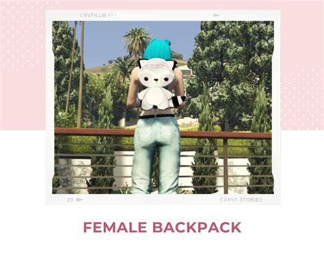 Backpack Female Gta 5 Mod