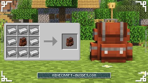 Backpack Mod Minecraft Mods