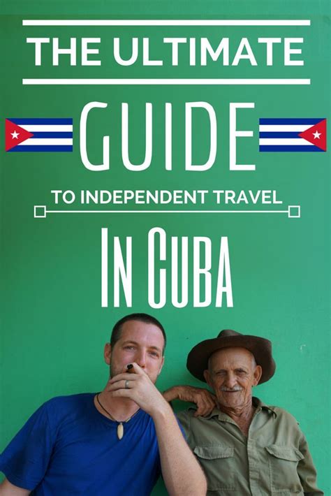 Backpacking Cuba The Ultimate Travel Guide