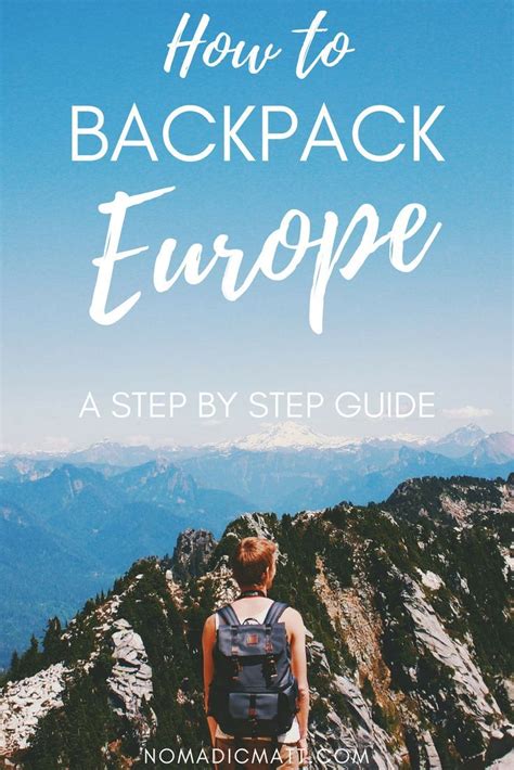 Backpacking Europe Europe Travel Tips Uk Travel Travel Guides