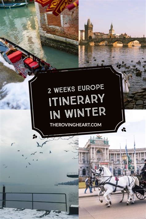 Backpacking In Europe In Winters Has Its Advantage It Offers You A