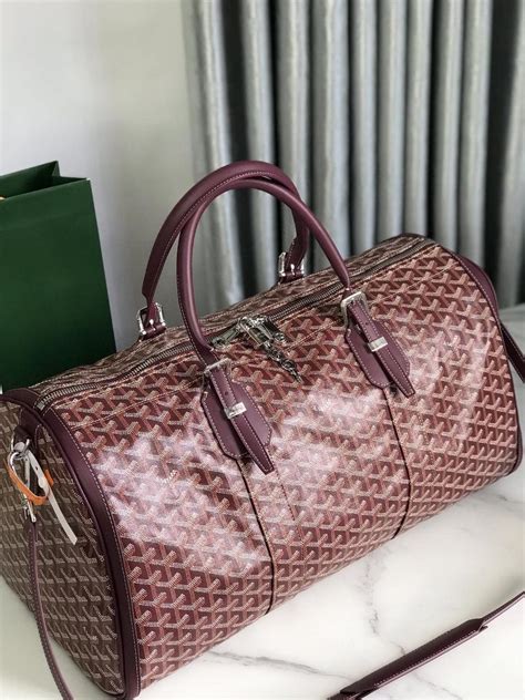 Bag Goyard Goyard Croisiere 50 Portable Travel Bag Xunbans