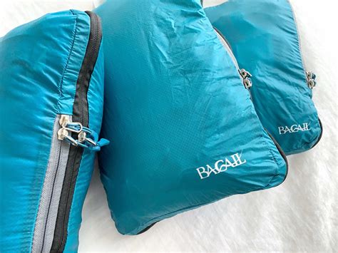 Bagail Compression Packing Cubes And Toiletry Bag Review