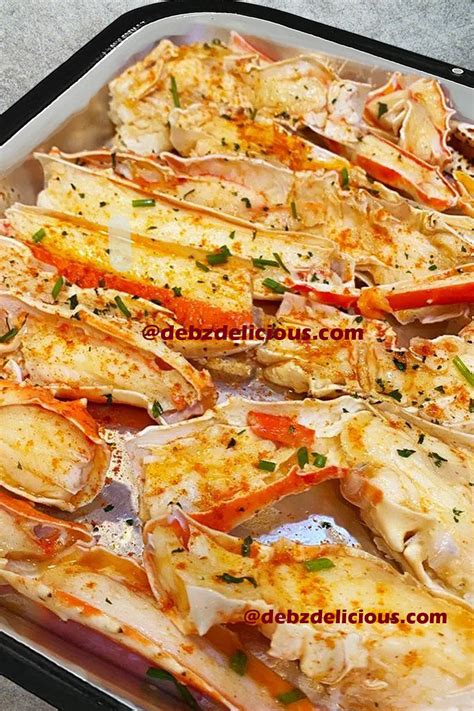 Baked Crab Legs With Garlic Butter Or Cajun Butter Foodie And Wine