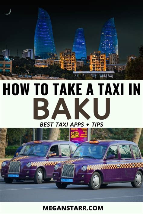 Baku Taxi Tips How To Take A Taxi In Baku With 2 Useful Apps