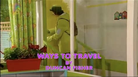 Balamory Ways To Travel Cbeebies Youtube