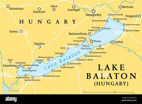 Balaton Map