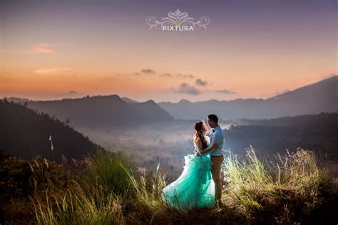 Bali Pre Wedding At Kintamani Seminyak And Dove Chapel Bali Pixtura