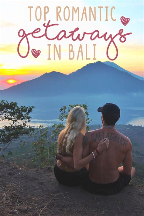 Bali Romantic Getaway Ideas For Couples Todaywedate Travel