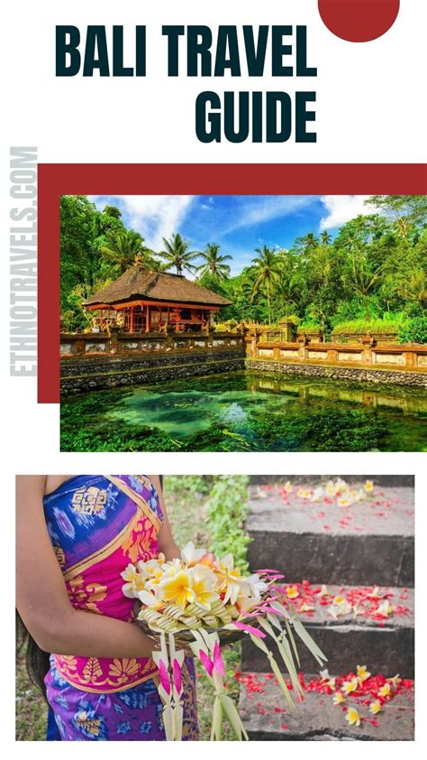 Bali Travel Guide Best Things To Do In Bali Indonesia Ethno Travels