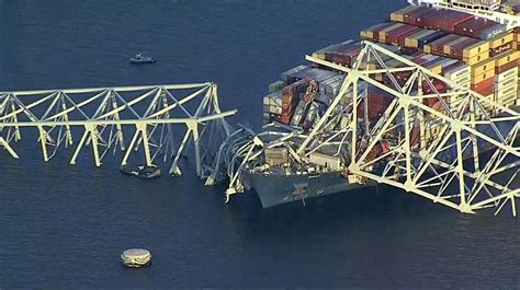 Baltimore Bridge Collapse Ship Route