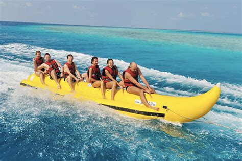 Banana Boat Rides Adventures At Sea Tours Rentals