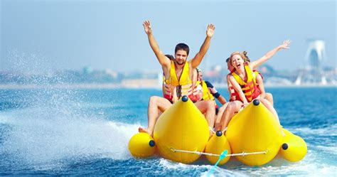 Banana Boat Rides In Destin Fl Wet N Wild Watersports