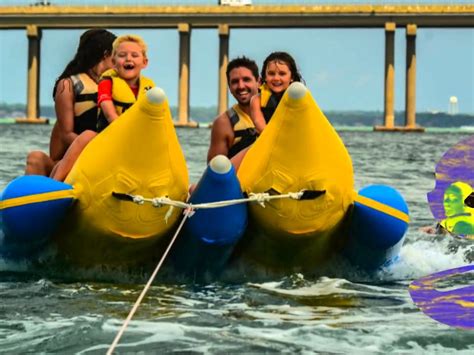 Banana Boat Rides In Destin