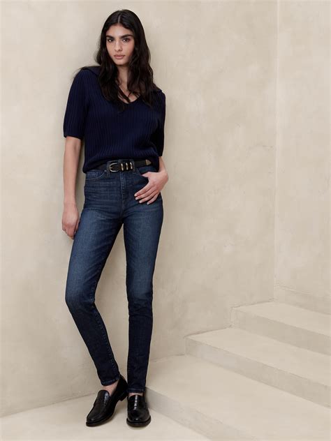 Banana Republic Classic Skinny Jeans Skinny Dark Jeans Clothes Design