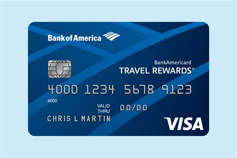 Bank Americard Travel Rewards Besttravels Org