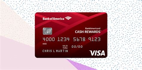 Bank Of America Cash Rewards Card Maslansky Partners