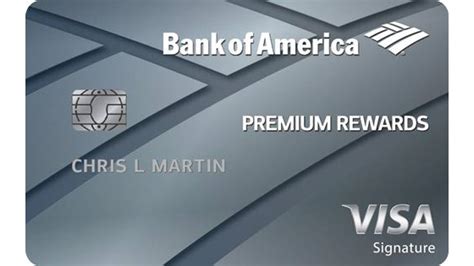 Bank Of America Premium Rewards Credit Card Review 50 000 Point Bonus