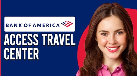 Bank of America Travel Center Rewards