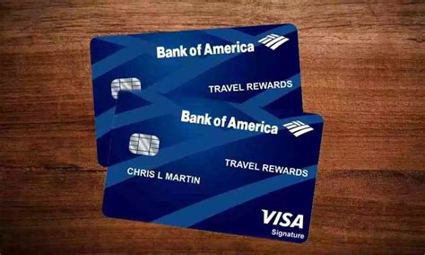 Bank of America Travel Rewards