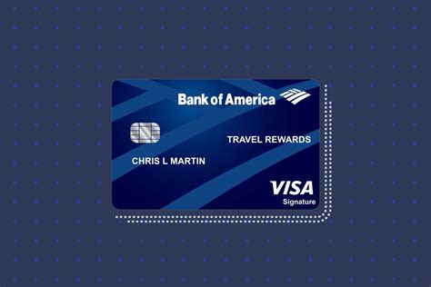 Bank Of America Travel Rewards Card Review 2 6X Everywhere With