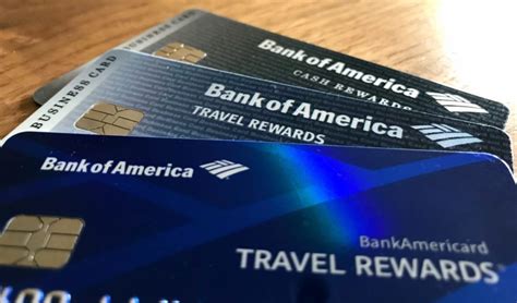 Bank Of America Travel Rewards Credit Card 250 Travel Credit