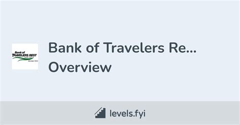 Bank Of Travelers Rest Careers Levels Fyi