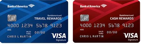 Bankamericard Travel Rewards Vs Cash Rewards Moore With Miles