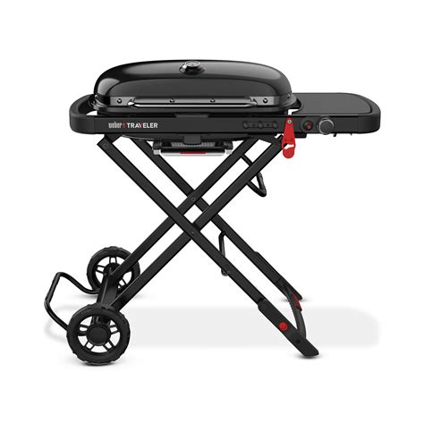 Barbecue Gaz Weber Traveler Dition Stealth Le Site Officiel De Weber