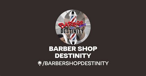 Barber Shop Destinity Instagram Linktree