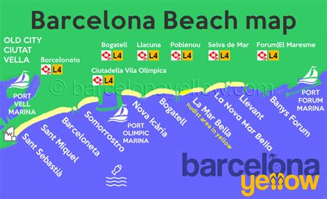 Barcelona 2020 Barcelona Beaches Guide To Barcelona S Best Beaches