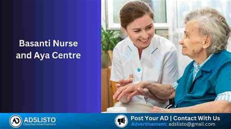 Basanti Nurse And Aya Centre Nurses And Aya Centre Kolkata Update 2023