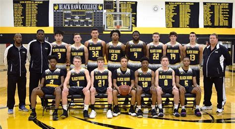 Basketball Men S Black Hawk College