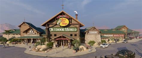 Bass Pro Shops Announces New Mega Outdoor World Destination Retail