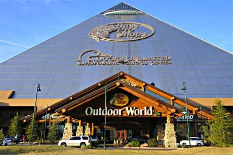 Bass Pro Shops In Memphis Tennessee Is A Destination Along The