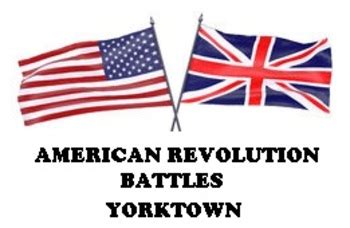 Battle Of Yorktown Courthouse Online Assignment Google Distance Learning