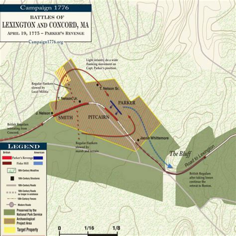 Battle Study Package Lexington Concord Mca