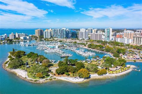 Bayfront Park In Downtown Sarasota Vunique Vacations