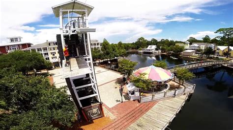 Baytowne Adventure Zone Zipline Youtube