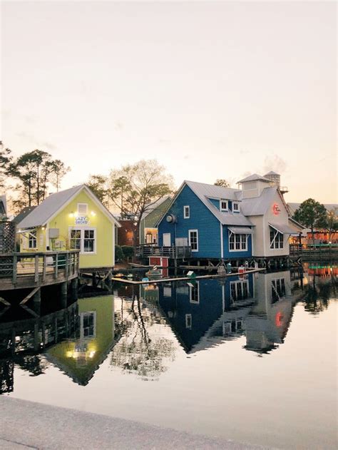 Baytowne Wharf Is A Cute Little Village On The Bay In Sandestin Fl